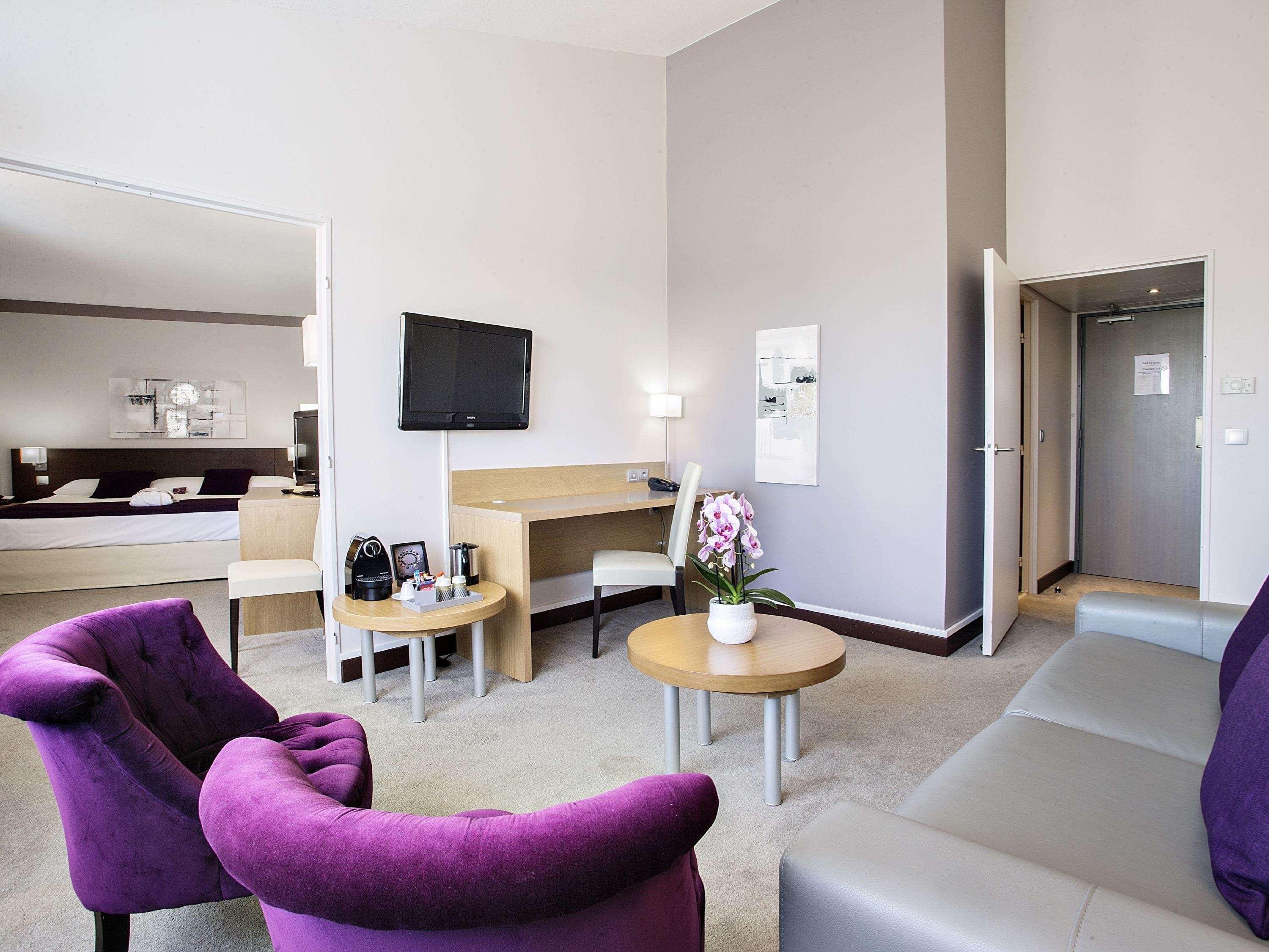 Mercure Toulouse Aeroport Golf De Seilh Exterior foto